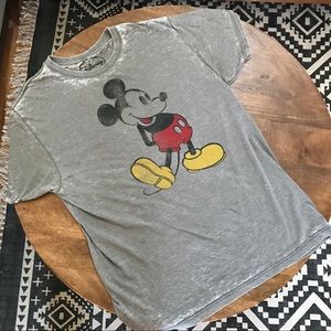 Vintage Style Disney Mickey MouseT-Shirt